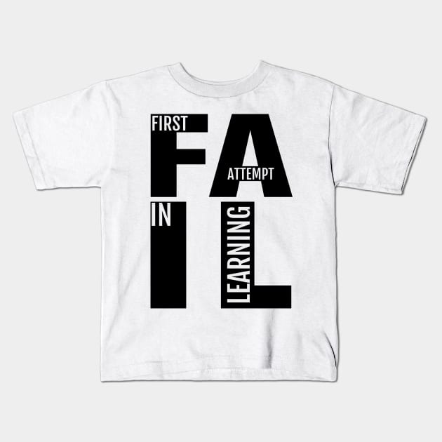 fail Kids T-Shirt by PR Hub